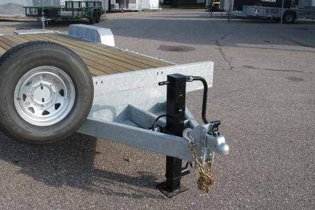 New 2027 BND Trailers GAL7X20EM 14K Equipment Trailer