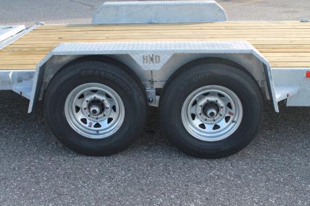 New 2027 BND Trailers GAL7X20EM 14K Equipment Trailer