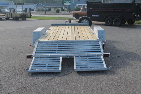 New 2027 BND Trailers GAL7X20EM 14K Equipment Trailer