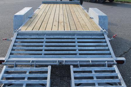 New 2027 BND Trailers GAL7X20EM 14K Equipment Trailer