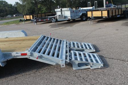 New 2027 BND Trailers GAL7X20EM 14K Equipment Trailer