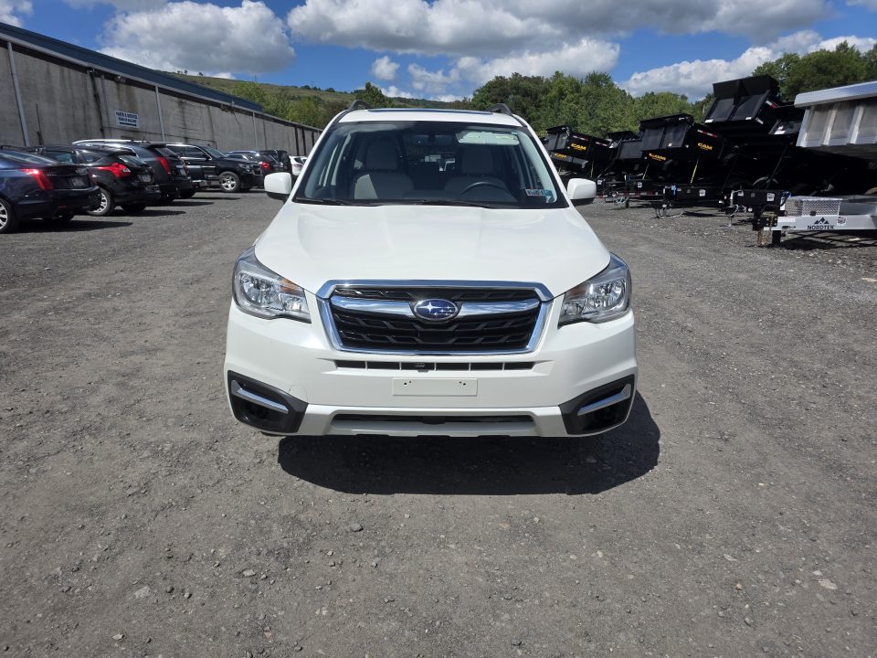 Used 2017 Subaru FORESTER PREMIUM SUV