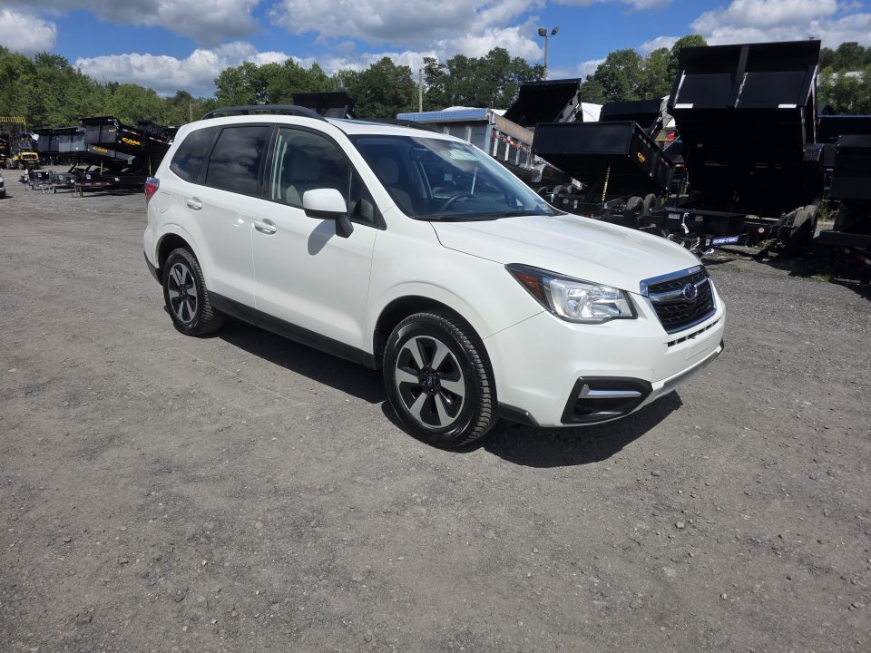 Used 2017 Subaru FORESTER PREMIUM SUV