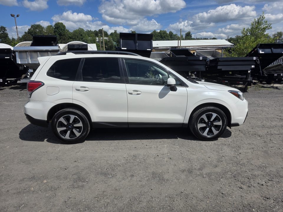Used 2017 Subaru FORESTER PREMIUM SUV