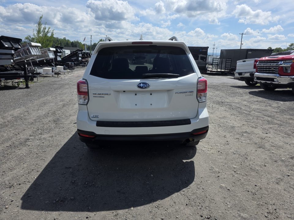 Used 2017 Subaru FORESTER PREMIUM SUV