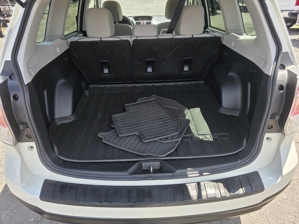 Used 2017 Subaru FORESTER PREMIUM SUV