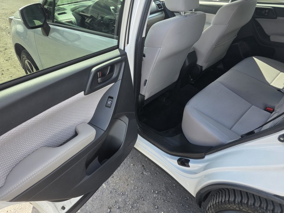 Used 2017 Subaru FORESTER PREMIUM SUV