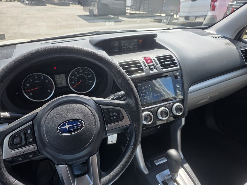Used 2017 Subaru FORESTER PREMIUM SUV