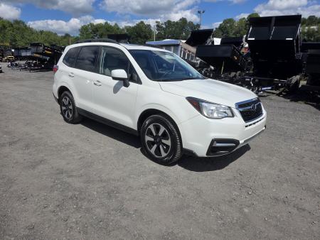Used 2017 Subaru FORESTER PREMIUM SUV