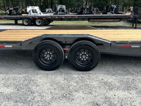 New 2027 Diamond C HXD Tilt Trailer, Drive Over Fender, Tilt Equipment Trailer with 8K Axles, (18ft + 4ft )