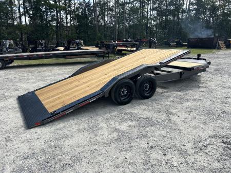 New 2027 Diamond C HXD Tilt Trailer, Drive Over Fender, Tilt Equipment Trailer with 8K Axles, (18ft + 4ft )
