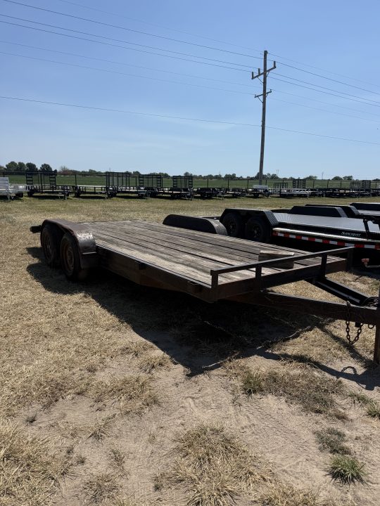 Used 1995 H&H Trailers H&H CH Car Hauler
