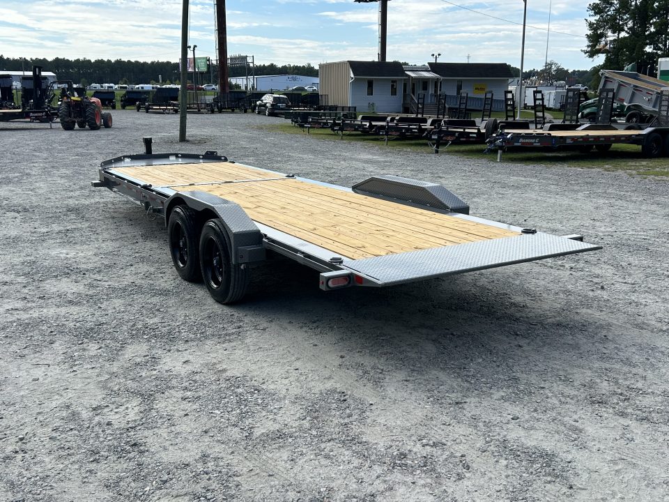 New 2027 Diamond C HDT Tilt Trailer, 82x24 ( 16ft+8ft ) 8K Axles, #13,220 lbs Payload