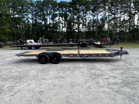 New 2027 Diamond C HDT Tilt Trailer, 82x24 ( 16ft+8ft ) 8K Axles, #13,220 lbs Payload
