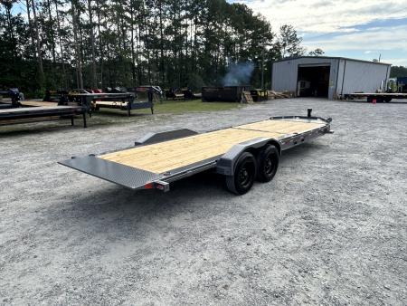 New 2027 Diamond C HDT Tilt Trailer, 82x24 ( 16ft+8ft ) 8K Axles, #13,220 lbs Payload
