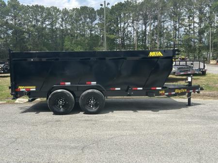 New 2027 Big Tex Trailers 14TD Dump Trailer, 7x16, 48" Sides, 6-Stage Telescopic