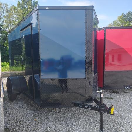 New 2026 Maximum Cargo Trailers 6x10 SA, 7' interior height, 3.5k axle, .080 polycore Cargo / Enclosed Trailer