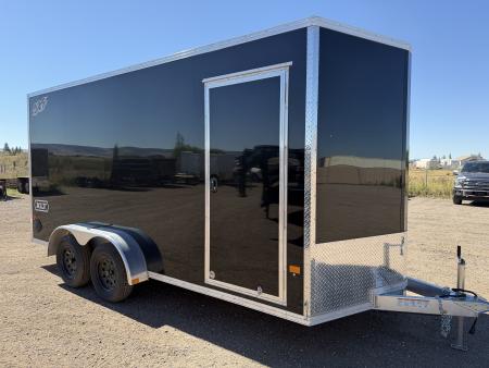 New 2026 Triton Trailers XLT Pro 7 X 16 TA Cargo / Enclosed Trailer-Lot Damage- see pics