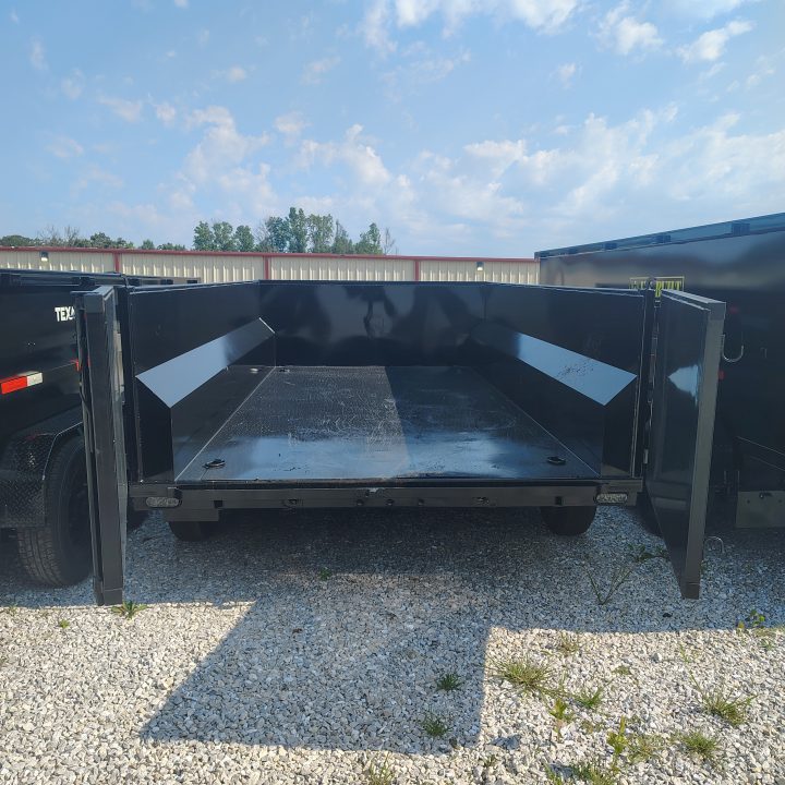 New 2026 Texas Pride Trailers 7x14x3 TA Bumper Pull , 16k axles Dump Trailer