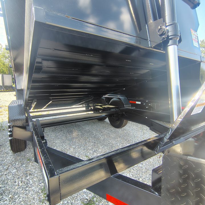 New 2026 Texas Pride Trailers 7x14x3 TA Bumper Pull , 16k axles Dump Trailer