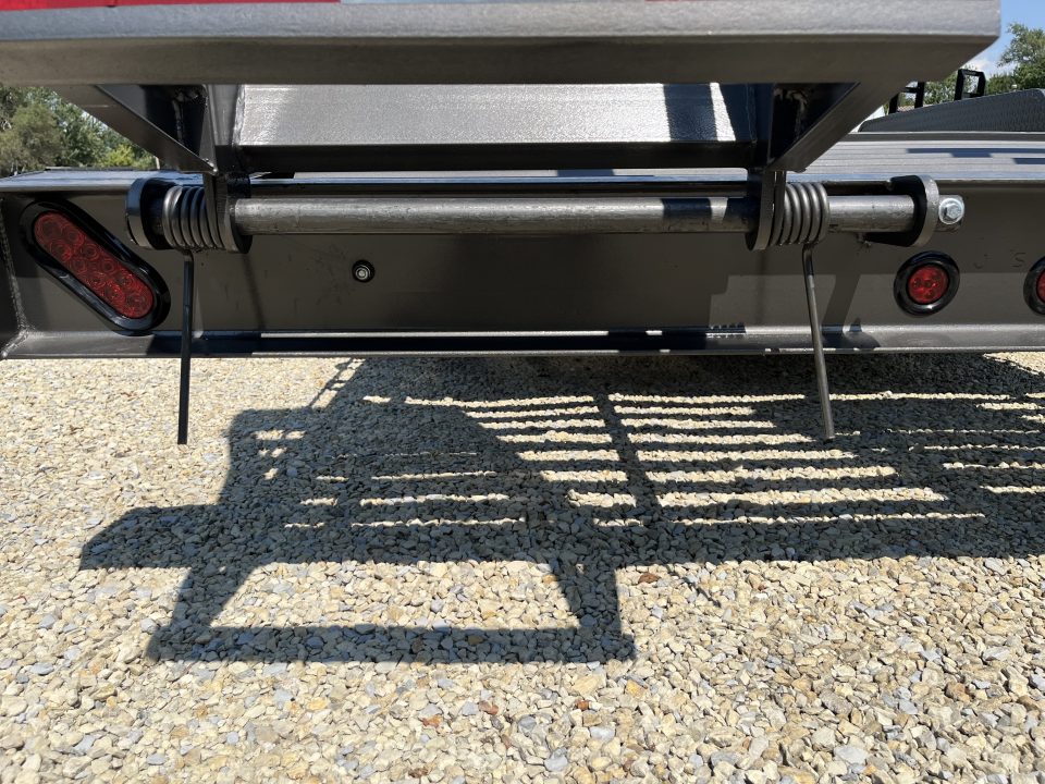 New 2026 Texas Bragg Trailers 83"x22' Boss Equipment Trailer