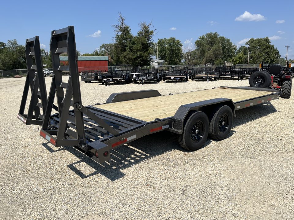 New 2026 Texas Bragg Trailers 83"x22' Boss Equipment Trailer