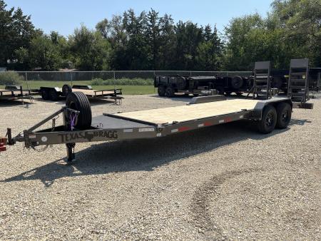New 2026 Texas Bragg Trailers 83 x22' Boss Equipment Trailer