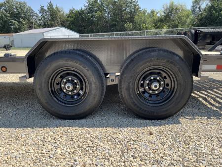 New 2026 Texas Bragg Trailers 83"x22' Boss Equipment Trailer
