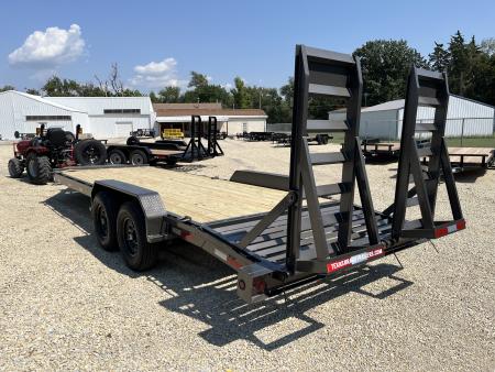 New 2026 Texas Bragg Trailers 83"x22' Boss Equipment Trailer