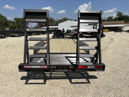 New 2026 Texas Bragg Trailers 83"x22' Boss Equipment Trailer