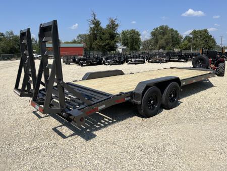 New 2026 Texas Bragg Trailers 83"x22' Boss Equipment Trailer