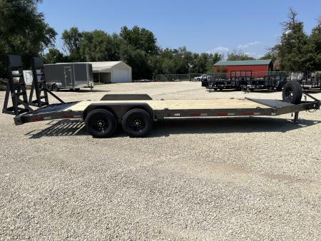 New 2026 Texas Bragg Trailers 83"x22' Boss Equipment Trailer