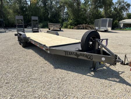 New 2026 Texas Bragg Trailers 83"x22' Boss Equipment Trailer