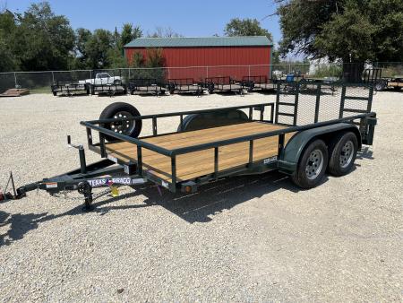 New 2026 Texas Bragg Trailers 83x14 Light Pipe Utility Trailer