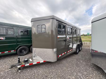 New 2027 Valley Trailers 3 Horse | Stock / Stock Combo Trailer