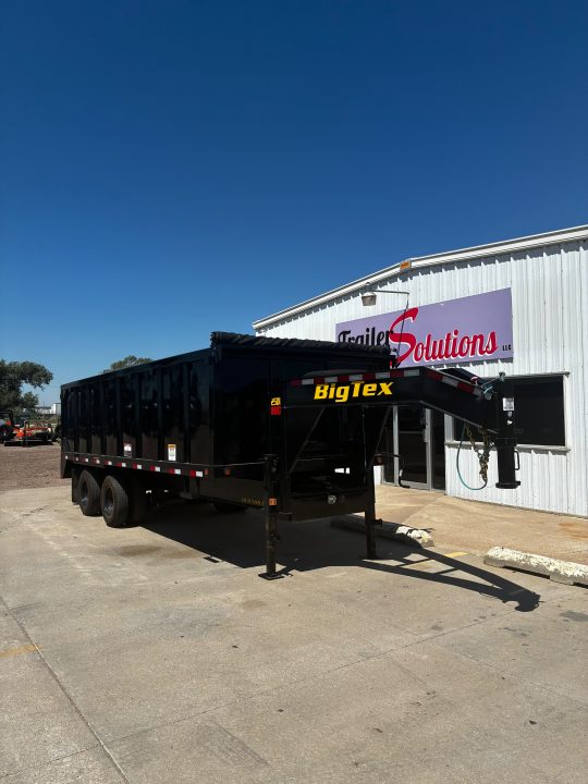 New 2024 Big Tex Trailers DU-HD Dump Trailer