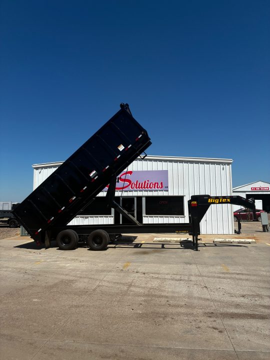New 2024 Big Tex Trailers DU-HD Dump Trailer