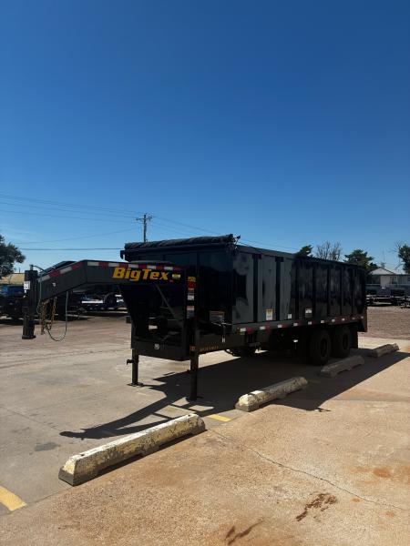 New 2024 Big Tex Trailers DU-HD Dump Trailer