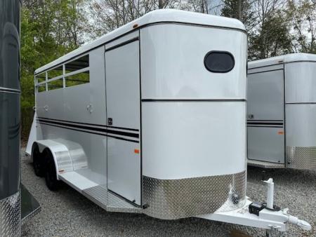New 2027 Bee 3 Horse Slant Load BP Drops Horse Trailer
