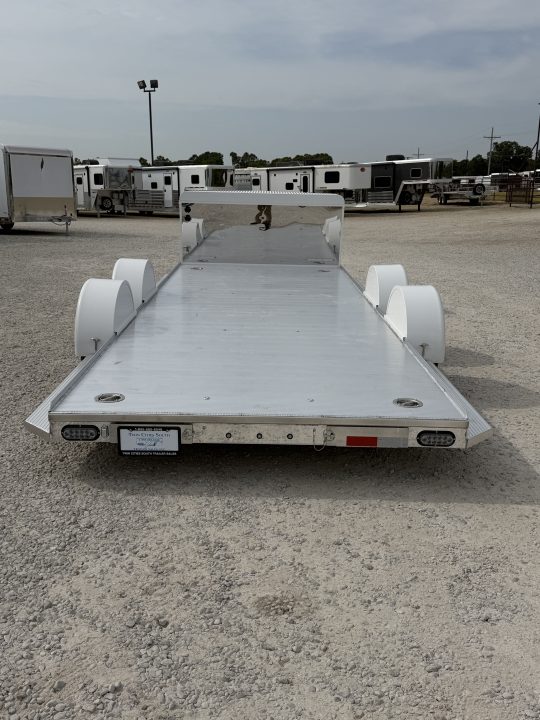 New 2027 Sundowner 22' Open Car Hauler Bumper Pull Ultra Series Car Hauler