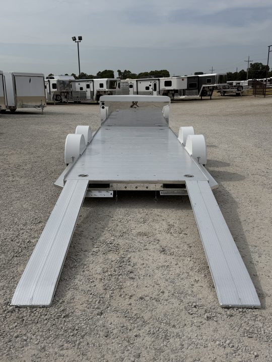 New 2027 Sundowner 22' Open Car Hauler Bumper Pull Ultra Series Car Hauler