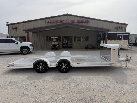 New 2027 Sundowner 22' Open Car Hauler Bumper Pull Car Hauler