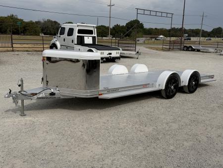New 2027 Sundowner 22' Open Car Hauler Bumper Pull Ultra Series Car Hauler