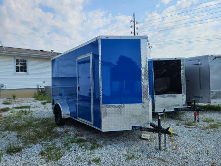 New 2026 Maximum Cargo Trailers 6X12 SA, 6'6  interior height, 3.5k axle, .080 polycore Cargo / Enclosed Trailer