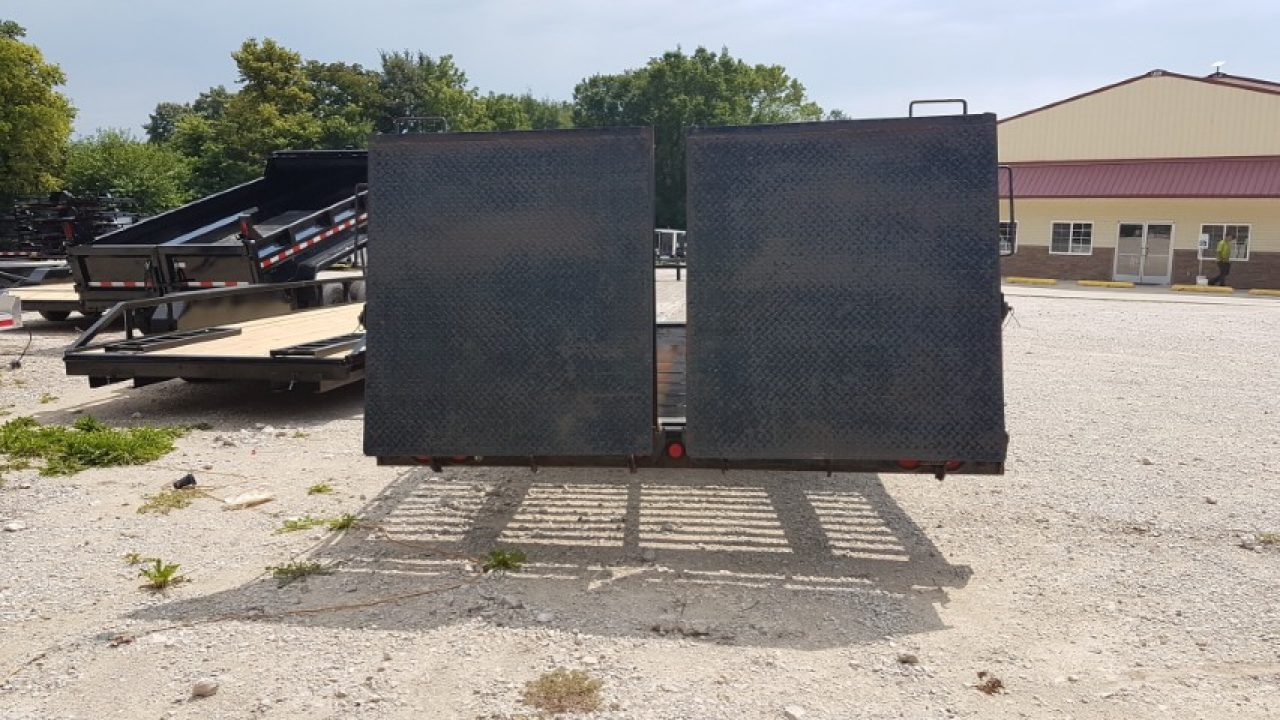 Used 2020 PJ Trailers 8.5 x 24 Deckover 14K Equipment Trailer