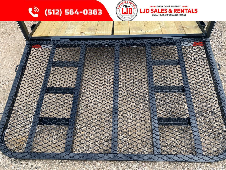 New 2027 Lacosta - 83" x 20' - Trailer Utility Trailer 7K GVWR