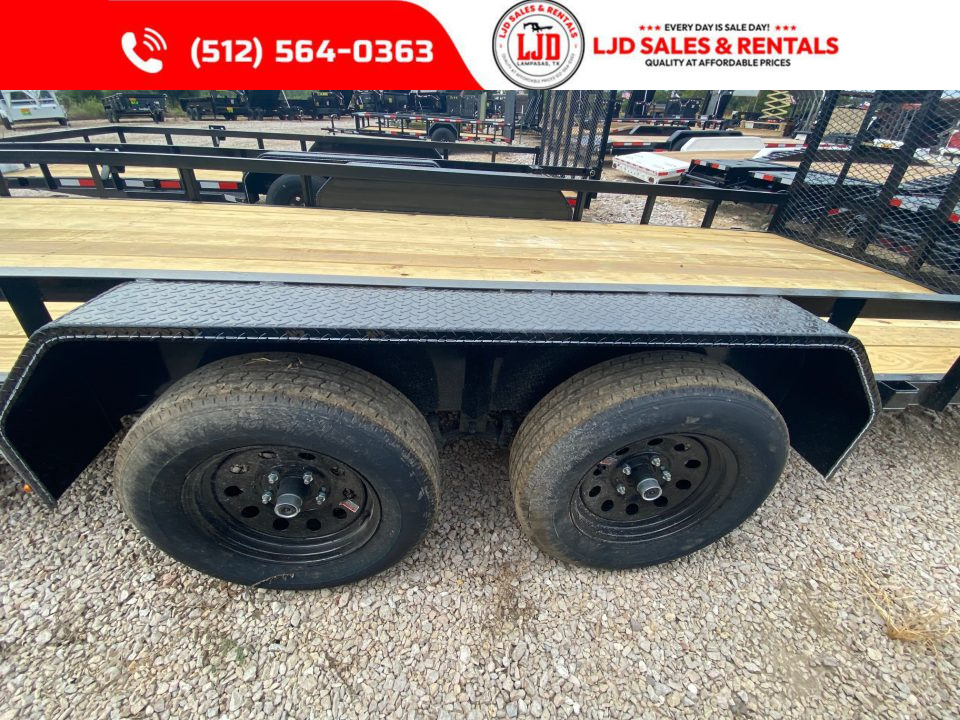 New 2027 Lacosta - 83" x 20' - Trailer Utility Trailer 7K GVWR