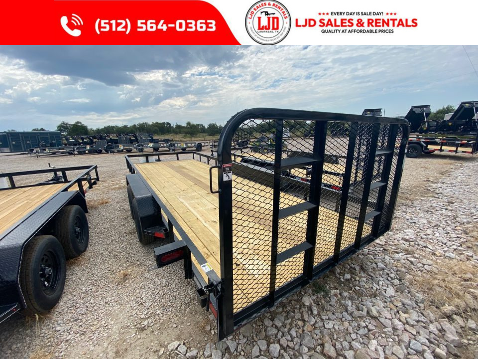 New 2027 Lacosta - 83" x 20' - Trailer Utility Trailer 7K GVWR