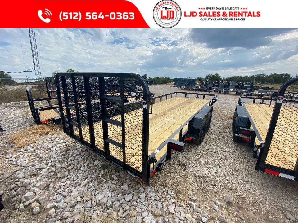 New 2027 Lacosta - 83" x 20' - Trailer Utility Trailer 7K GVWR