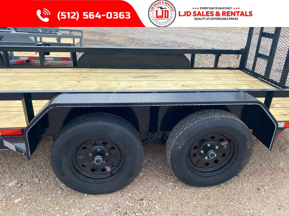 New 2027 Lacosta - Utility Trailer - 77 x 14 - Utility Trailer